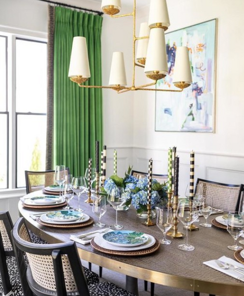 Fontaine chandelier by Aerin by Visual Comfort