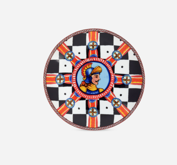 Porcelain cappuccino set by Dolce&Gabban