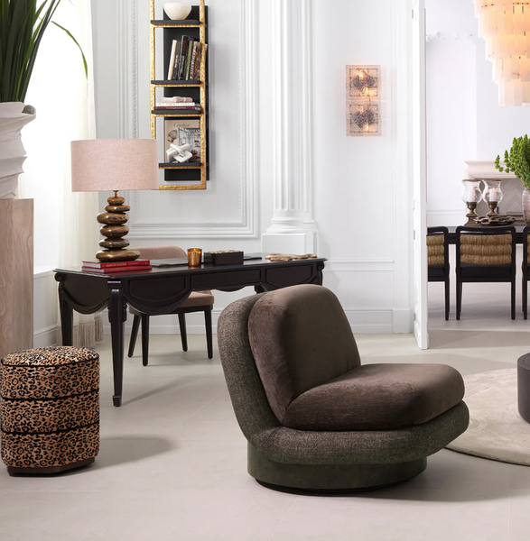 Galiano swivel chair by Eichholtz