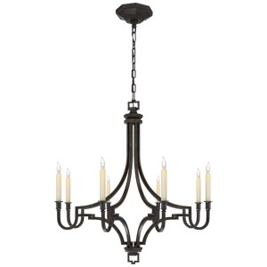 Chapman & Myers Mykonos Medium Chandelier Visual Comfort brand