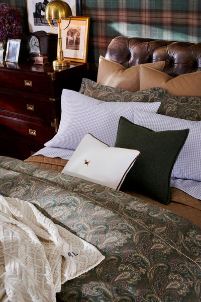 Ralph Lauren Home pillowcase, from the Heritage collection (PASage)