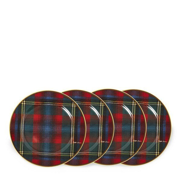 Talerze deserowe Ralph Lauren Home, z kolekcji Alexander