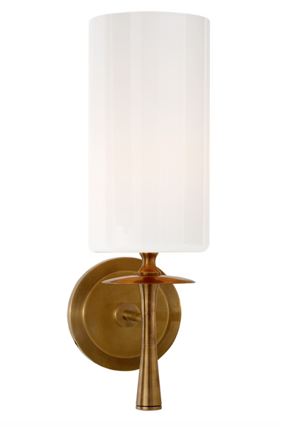 Drunmore wall lamp by Aerin Visual Comfort brand