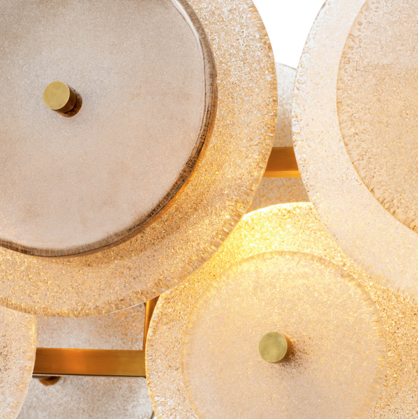 Cabrillo chandelier by Eichholtz