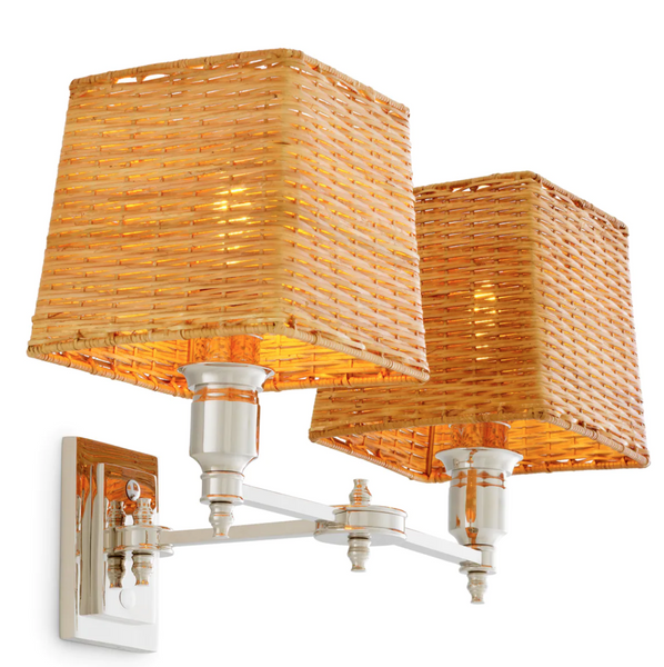 Lexington Double wall lamp from Eichholtz