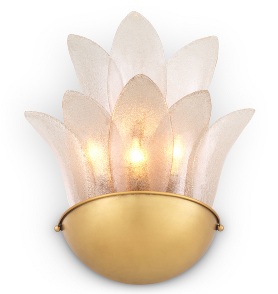 Melrose wall lamp by Eichholtz