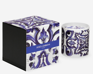 Świeca zapachowa Neroli & Lemon Dolce&Gabbana, Blu Mediterraneo