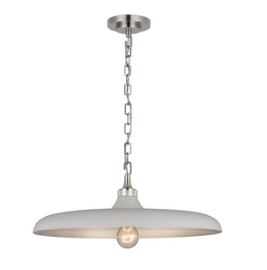 Lampa wisząca Piatto Medium projektu Thomas O'Brien marki Visual Comfort