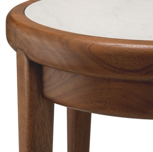 Hensley Round Side Table from Eichholtz