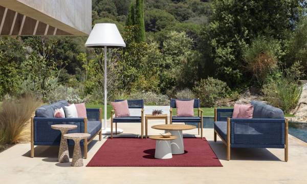 Jun three-seater sofa by Talenti