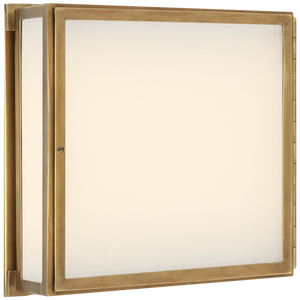 Thomas O'Brien Mercer Square Box wall lamp