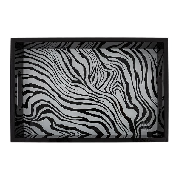 Taca Roberto Cavalli Home, z kolekcji Zebrage (Small)