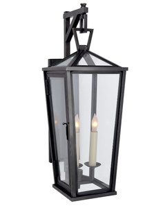 E. F. Chapman Darlana Small Wall Lantern