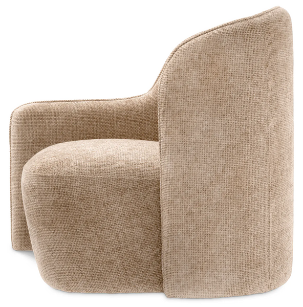 Barrier Left armchair by Mark Eichholtz