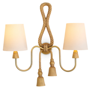 Tropez wall lamp by Eichholtz