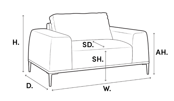 Sofa ogrodowa Eichholtz Ocean Club S