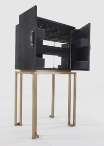 Trafalgar bar cabinet by Gianfranco Ferré Home