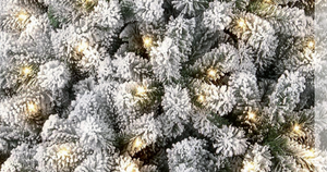 Christmas tree 240 cm - LED 450 wide model