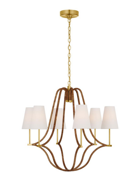 Żyrandol Biscayne Large Chapman & Myers marki Visual Comfort