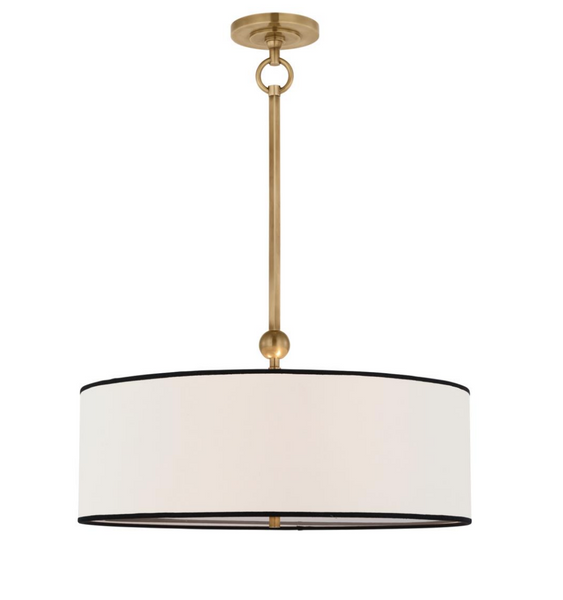 Lampa wisząca Reed projektu Thomas O'Brien marki Visual Comfort