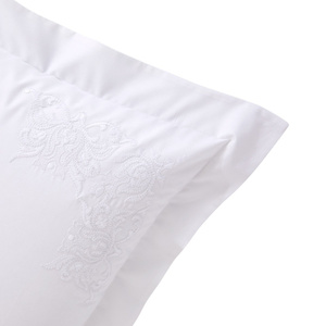 Yves Delorme pillowcase, from the Muse collection