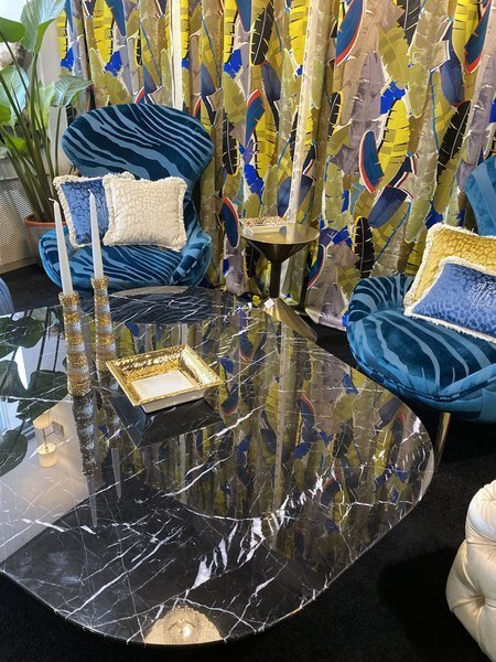 Roberto Cavalli Home Interiors Cooper coffee table