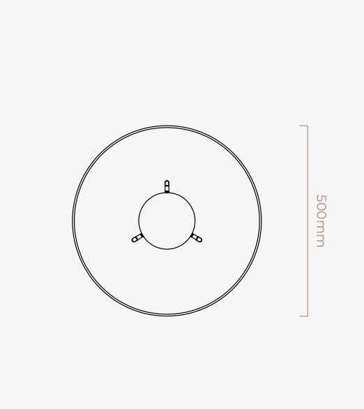 Lampa wisząca Petra marki CTO Lighting