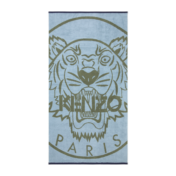 Kenzo New Tiger Beach Towel (Orage)