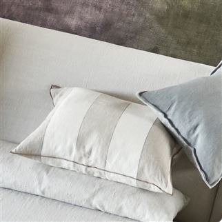 Poduszka dekoracyjna Designers Guild Brera Gessato Natural