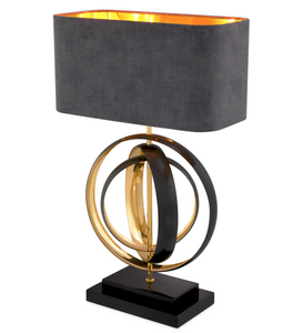 Riley table lamp by Eichholtz