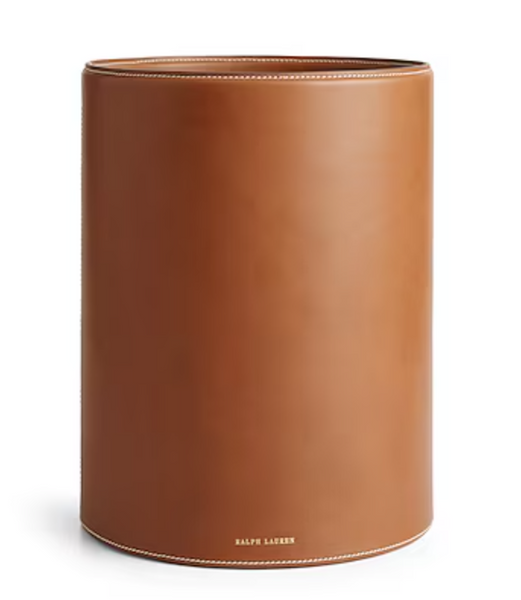 Kosz skórzany Brennan marki Ralph Lauren Home