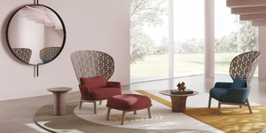 Elton pouf by Casamilano