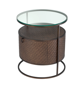 Napa Valley bedside table by Eichholtz