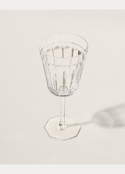 Ralph Lauren Home crystal red wine glass, from the Coraline collection