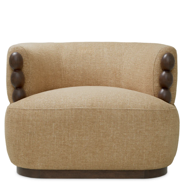 Grimaud armchair by Eichholtz