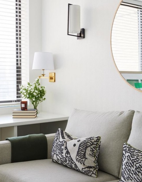 Evans Swing Arm Wall Lamp by Ralph Lauren Home