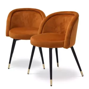 Eichholtz Chloé set of two chairs
