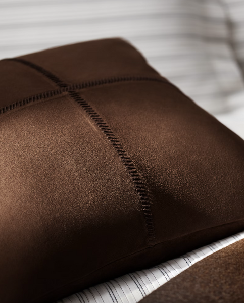 Siera Suede Pillow by Ralph Lauren Home