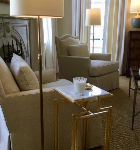 Bryant floor lamp by Thomas O'Brien by Visual Comfort