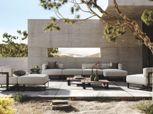 Salim garden table by Laskasas