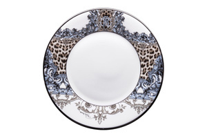 Roberto Cavalli Home dessert plate, from the Palazzo Pitti collection