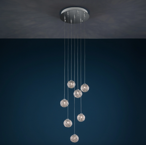 Żyrandol Sweet Light (Fil de Fer) marki Catellani&Smith