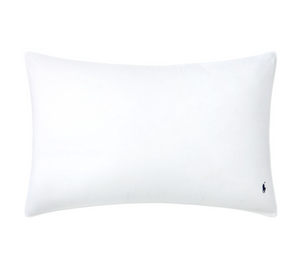 Set of two Ralph Lauren Home pillowcases, from the Player (White) collection