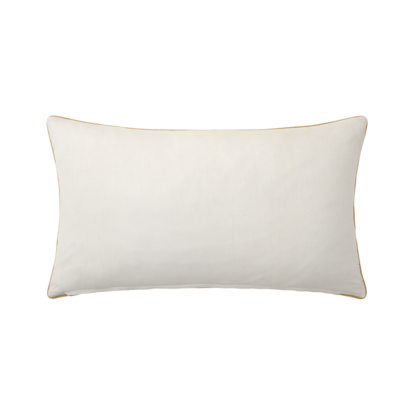 Yves Delorme decorative pillow, from the Tioman collection