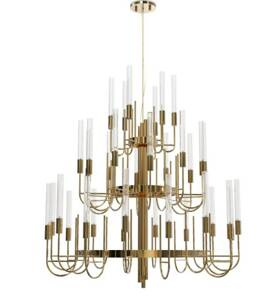 Gala Suspension chandelier by Luxxu