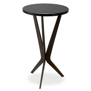 Malone side table by Eichholtz