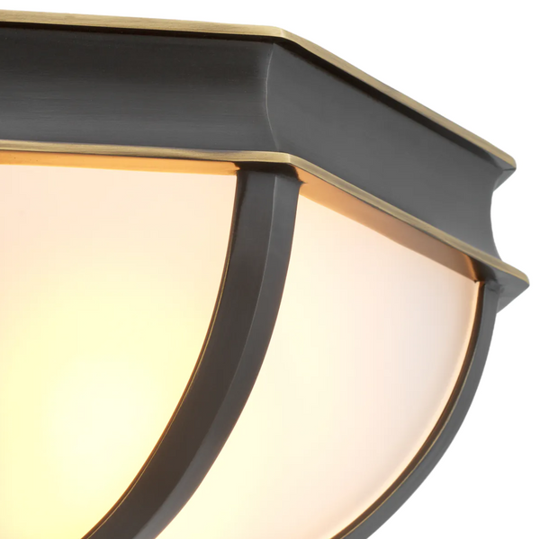 Jenkins wall lamp by Eichholtz