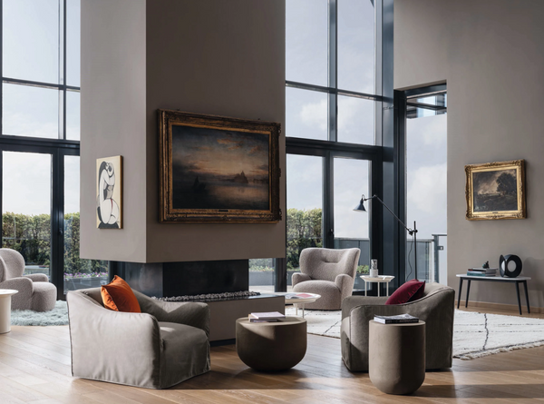 Stolik boczny Heiko 43 marki Gervasoni 1882