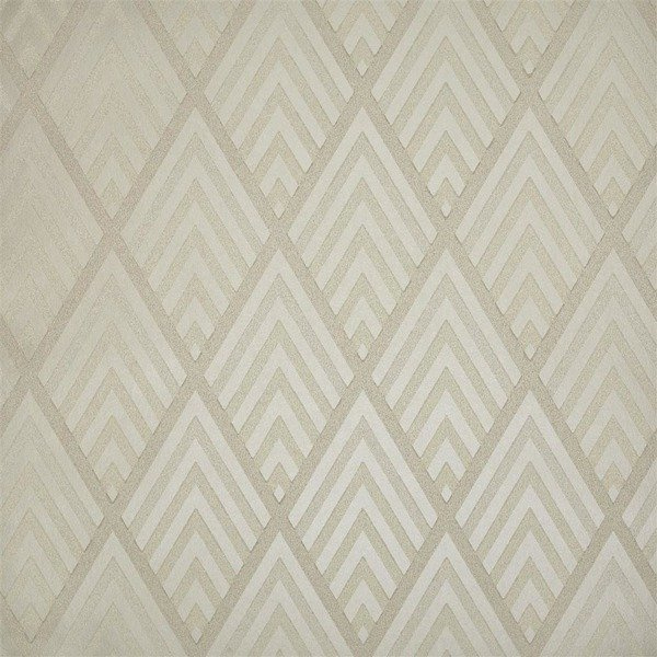 Jazz Age Geometric-Cream wallpaper by Ralph Lauren Home, from the Penthouse collection 