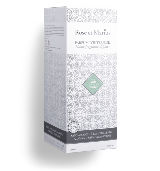 Perfumy dla domu Rose et Marius - Une nuit d'été sous le figuier